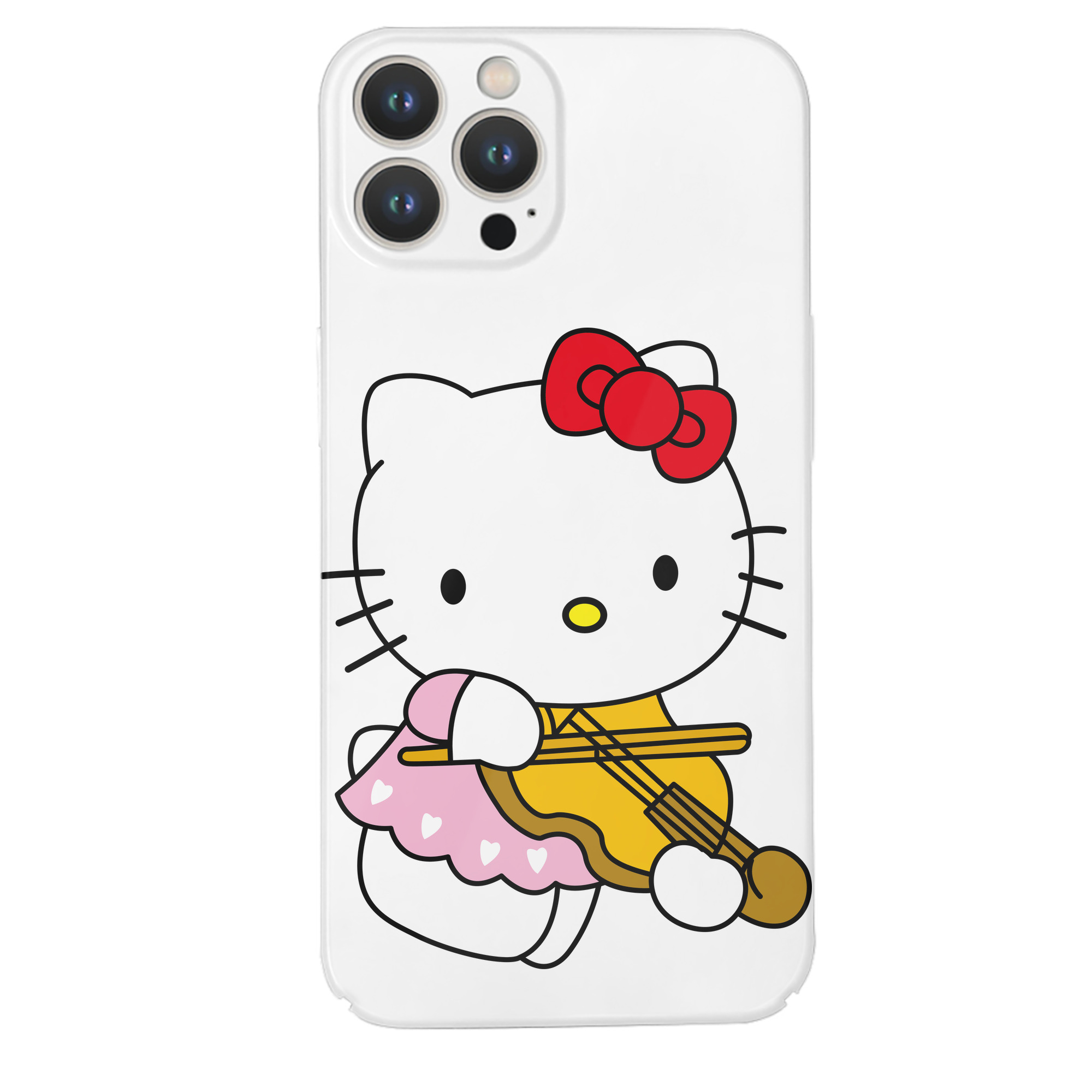 （画像用） Hello Kitty ハローキティ 【iPhone 14シリーズ対応】ハードケース